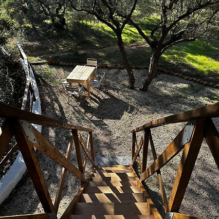Cabana Del Arbol Lavagarural Villanueva del Rosario Bagian luar foto