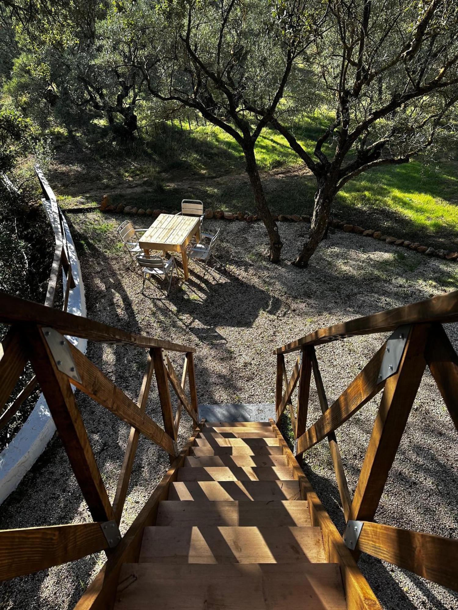 Cabana Del Arbol Lavagarural Villanueva del Rosario Bagian luar foto